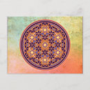 Pesquisar por geometria sagrado cartoes postais Mandala