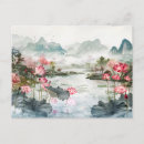 Pesquisar por flor chinesa cartoes postais Chinês