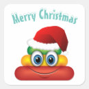 Pesquisar por natal emoji adesivos Feliz