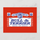 Pesquisar por bull terrier cartoes postais Cão