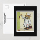 Pesquisar por louis wain cartoes postais Engraçado
