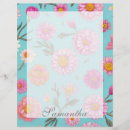 Pesquisar por boho papel timbrado Flores