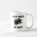 Pesquisar por sushi feliz canecas Comida