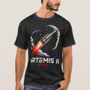 Pesquisar por missão espacial camisetas Lançamento de foguete