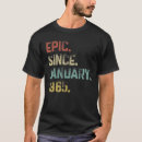 Pesquisar por 58 anos velho camisetas Janeiro