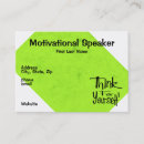 Pesquisar por auto falante cartao de visita Motivação