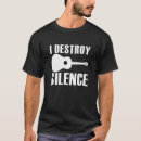 Pesquisar por acoustic camisetas Funny