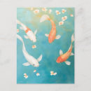 Pesquisar por koi fish cartoes postais Carpa