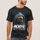 Pesquisar por nope não hoje camisetas Cãozinho