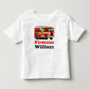 Pesquisar por firetruck camisetas Carro de bombeiros