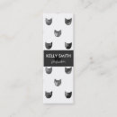 Pesquisar por gato bonito cartao de visita Felino