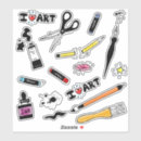 Pesquisar por arte criativa adesivos Artista