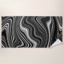 Pesquisar por listra zebra animais praia toalhas Preto e branco