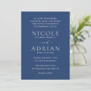Pesquisar por royal blue wedding convites Para ela