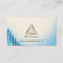 Pesquisar por pirâmides cartao de visita Abstrato