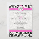 Pesquisar por hot pink wedding convites Elegant
