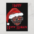 Pesquisar por gótico natal cartoes postais Crânio