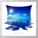 Pesquisar por céu azul pósteres Design