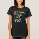 Pesquisar por legenda 1967 camisetas Retrô