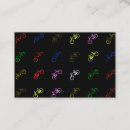 Pesquisar por da bicicleta cartao de visita Corrida