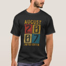 Pesquisar por 15 anos velho aniversário camisetas Agosto