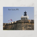Pesquisar por san juan puerto rico cartoes postais El morro
