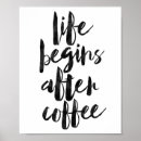 Pesquisar por café da vida pósteres Inspirador