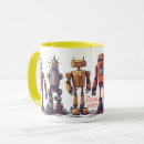 Pesquisar por robótica canecas Retrô