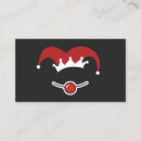 Pesquisar por palhaço circo de cartao de visita Carnaval