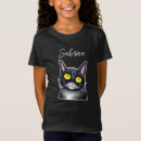 Pesquisar por nome do gato camisetas Menina