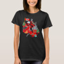 Pesquisar por símbolo de canadá camisetas Retrô