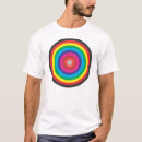 Pesquisar por concêntrico camisetas Círculos