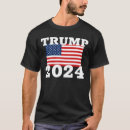 Pesquisar por donald trump para presidente camisetas Campanha