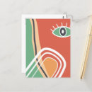 Pesquisar por arte moderna cartoes postais Boho