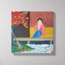 Pesquisar por quimono impressão de canvas Japão