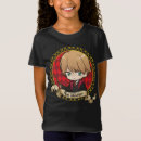 Pesquisar por desenhos animados de harry potter infantis camisetas Cartoon ron weasley