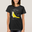 Pesquisar por anatomia do pássaro camisetas Animal