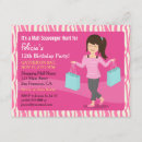 Pesquisar por caçador aniversário convites Menina