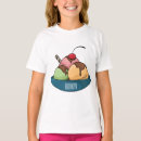 Pesquisar por sorvete desenhos animados camisetas Qualquer crinaça