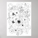 Pesquisar por desenhos papoilas artes pósteres Flores