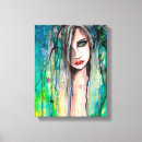 Pesquisar por mulher bonita impressão de canvas Menina