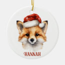 Pesquisar por raposa ornamentos Xmas