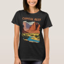 Pesquisar por deserto vermelho camisetas Para ela