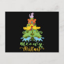 Pesquisar por natal meowy cartoes postais Amantes de gatos