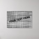 Pesquisar por textura impressão de canvas Linhas