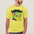 Pesquisar por os bigodes camisetas Para todos