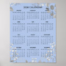 Pesquisar por calendário floral pôsteres pósteres Simples