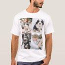 Pesquisar por imagens dos gatos camisetas Animais de estimação