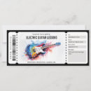 Pesquisar por guitarra elétrica convites Aquarela