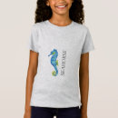Pesquisar por do cavalo marinho camisetas Menina